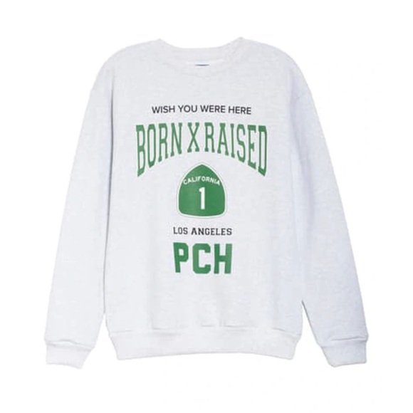 Born x Raised Crewneck
